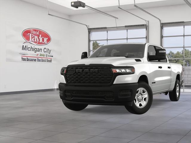2025 RAM Ram 1500 RAM 1500 TRADESMAN CREW CAB 4X4 64 BOX