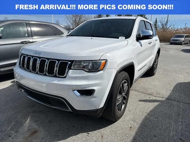 2020 Jeep Grand Cherokee Limited 4X4