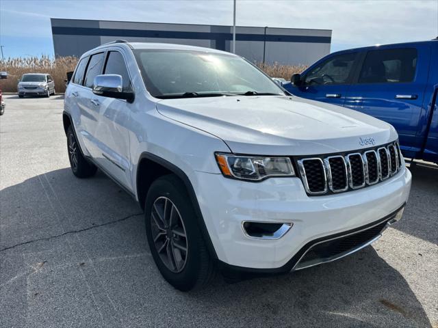 2020 Jeep Grand Cherokee Limited 4X4