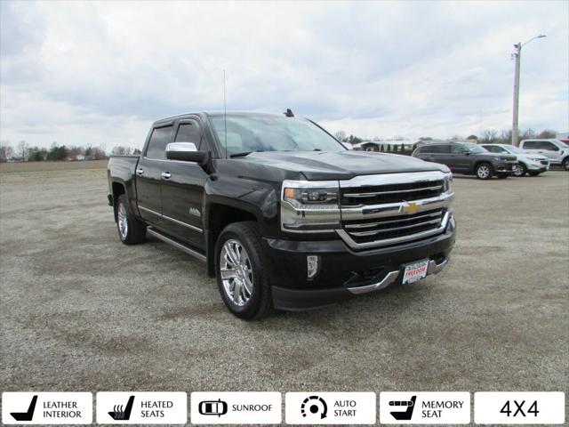 2017 Chevrolet Silverado 1500 High Country