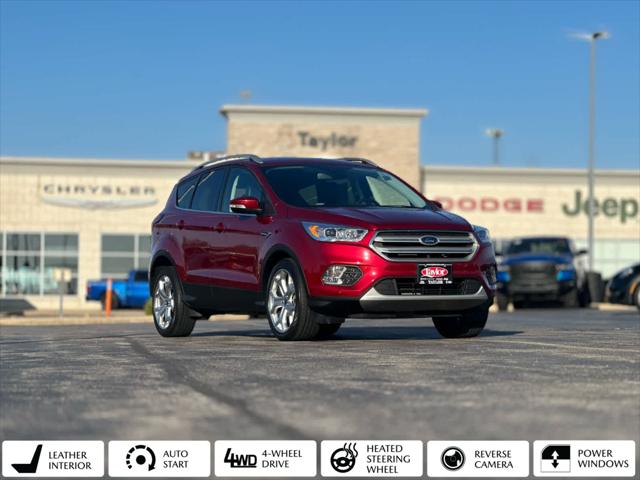 2019 Ford Escape Titanium