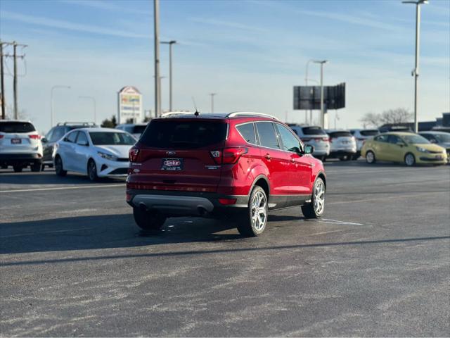 2019 Ford Escape Titanium
