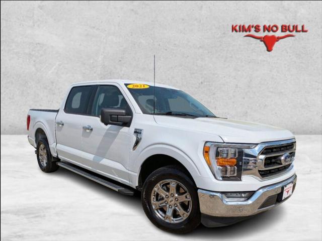2021 Ford F-150 XLT