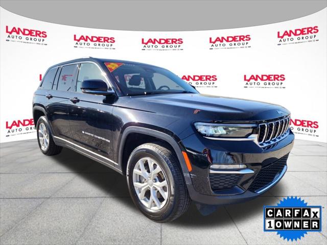 2023 Jeep Grand Cherokee Limited 4x4