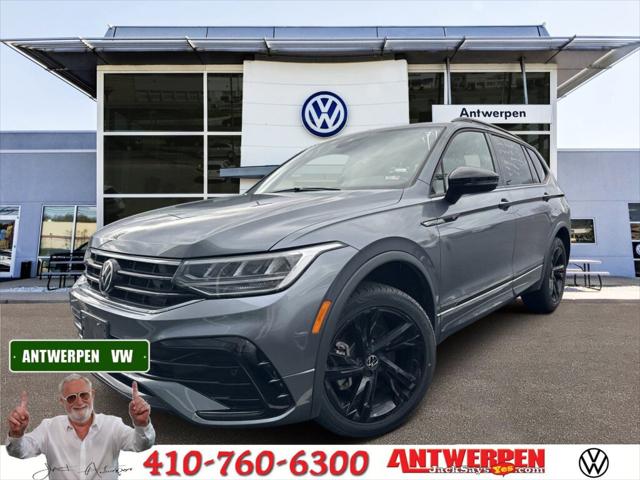 2023 Volkswagen Tiguan 2.0T SE R-Line Black