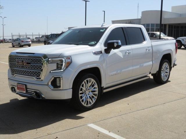 2021 GMC Sierra 1500 4WD Crew Cab Short Box Denali