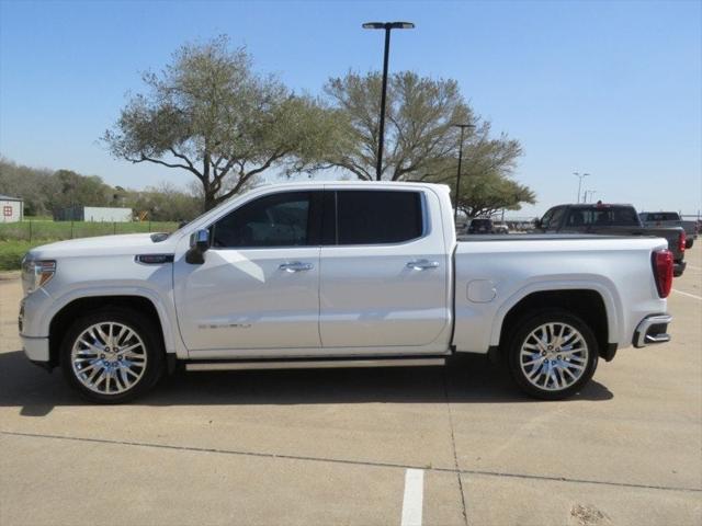 2021 GMC Sierra 1500 4WD Crew Cab Short Box Denali