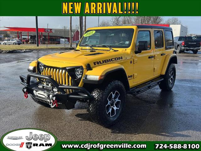 2021 Jeep Wrangler Unlimited Rubicon 4X4