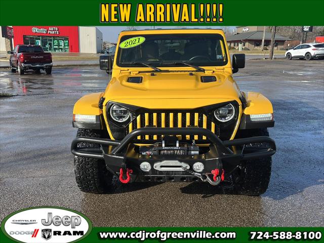 2021 Jeep Wrangler Unlimited Rubicon 4X4
