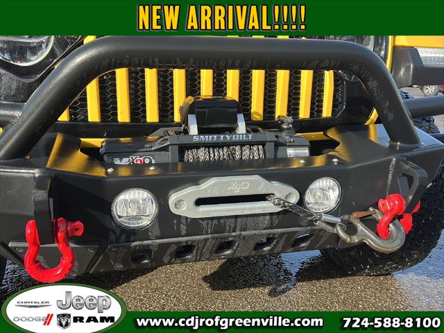 2021 Jeep Wrangler Unlimited Rubicon 4X4
