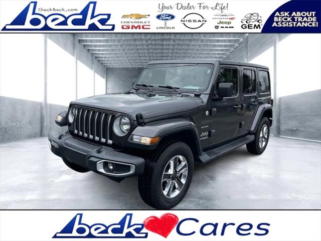 2022 Jeep Wrangler Unlimited Sahara 4x4