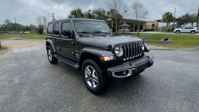 2022 Jeep Wrangler Unlimited Sahara 4x4