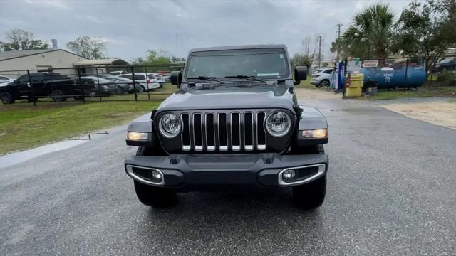 2022 Jeep Wrangler Unlimited Sahara 4x4