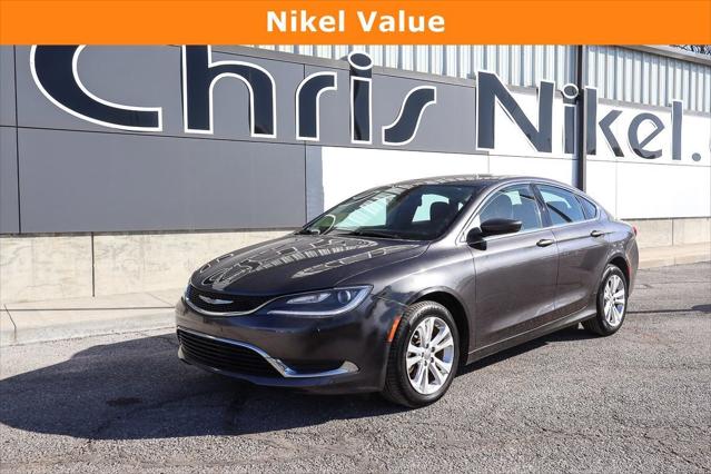 2015 Chrysler 200 Limited