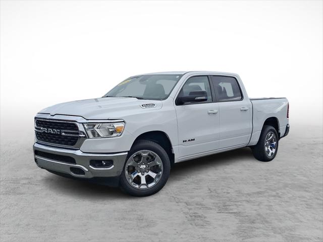 2022 RAM 1500 Big Horn Crew Cab 4x4 57 Box
