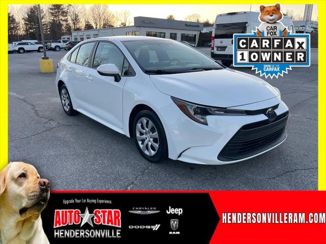 2023 Toyota Corolla LE