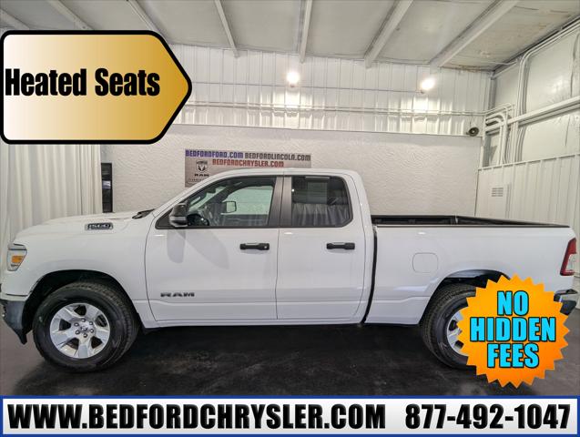 2024 RAM 1500 Big Horn Quad Cab 4x4 64 Box