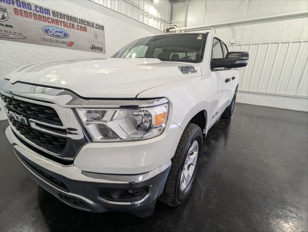2024 RAM 1500 Big Horn Quad Cab 4x4 64 Box 2024 RAM 1500 Big Horn Quad Cab 4x4 64 Box