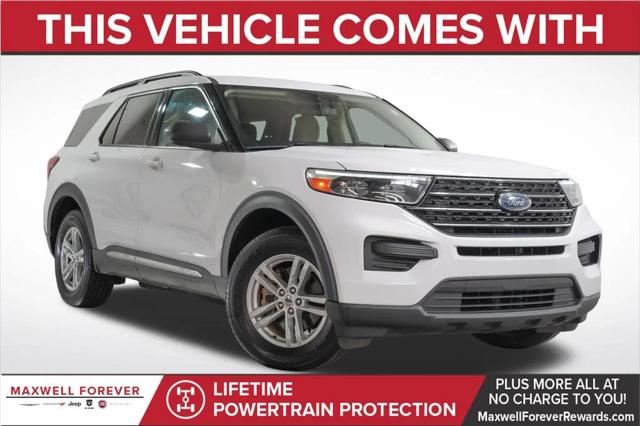 2021 Ford Explorer XLT