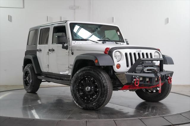 2013 Jeep Wrangler Unlimited Sport