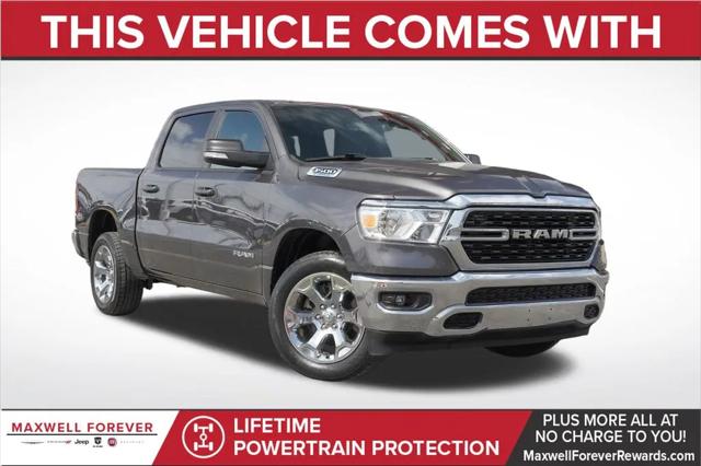 2022 RAM 1500 Big Horn Crew Cab 4x4 57 Box