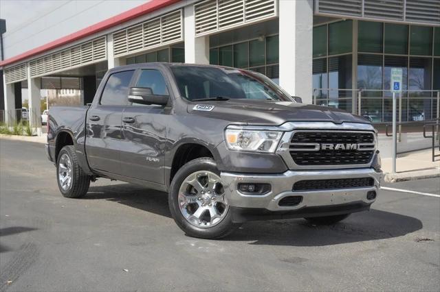 2022 RAM 1500 Big Horn Crew Cab 4x4 57 Box