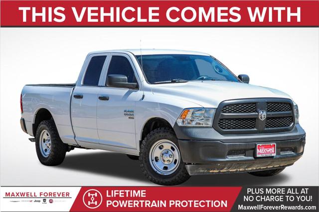 2022 RAM 1500 Classic Tradesman Quad Cab 4x4 64 Box