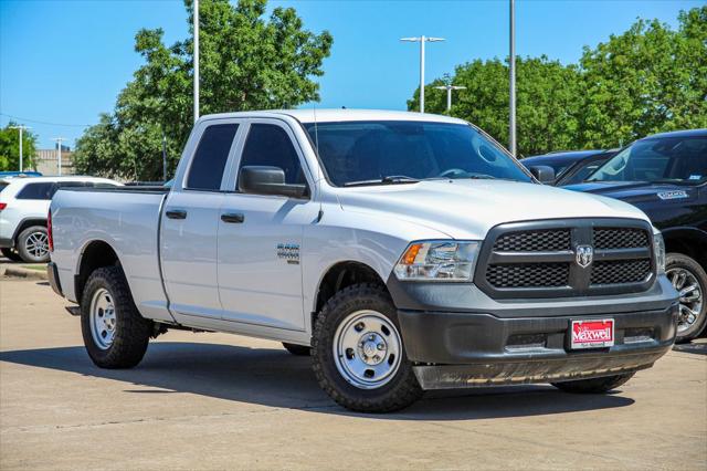 2022 RAM 1500 Classic Tradesman Quad Cab 4x4 64 Box
