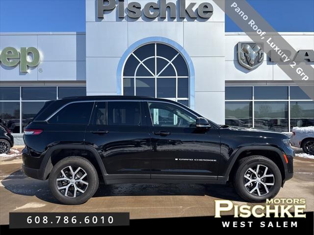 2024 Jeep Grand Cherokee Limited 4x4