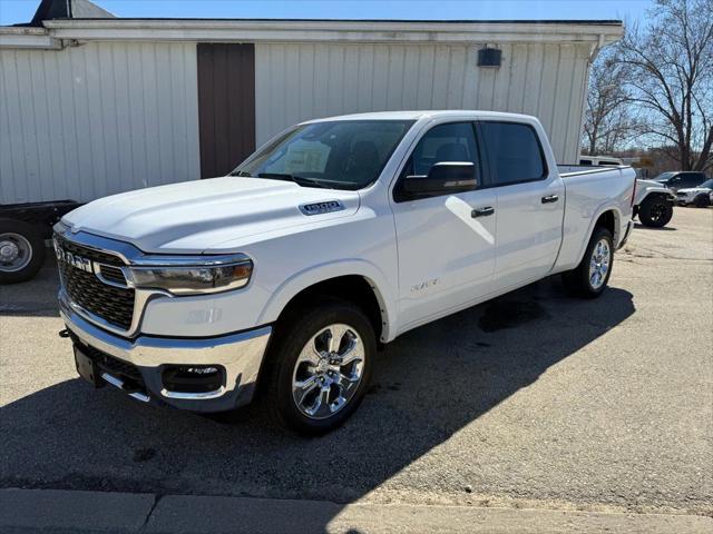 2025 RAM Ram 1500 RAM 1500 BIG HORN CREW CAB 4X4 64 BOX