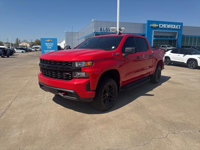2021 Chevrolet Silverado 1500 4WD Crew Cab Short Bed Custom Trail Boss