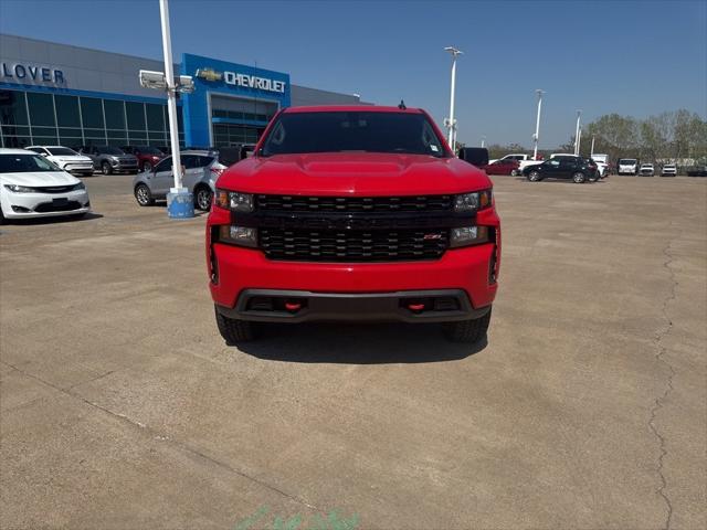2021 Chevrolet Silverado 1500 4WD Crew Cab Short Bed Custom Trail Boss