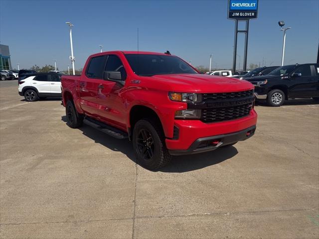 2021 Chevrolet Silverado 1500 4WD Crew Cab Short Bed Custom Trail Boss