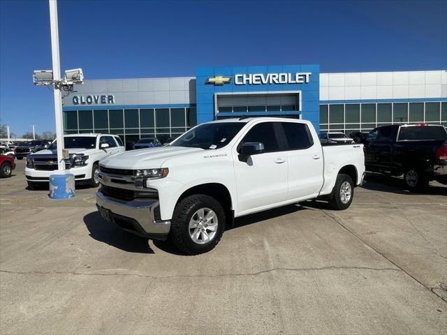 2021 Chevrolet Silverado 1500 4WD Crew Cab Short Bed LT