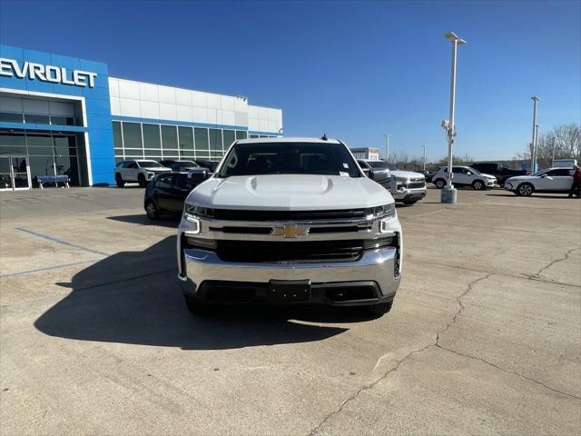 2021 Chevrolet Silverado 1500 4WD Crew Cab Short Bed LT