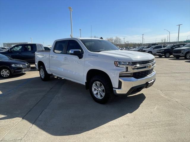2021 Chevrolet Silverado 1500 4WD Crew Cab Short Bed LT