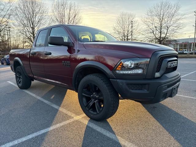 2022 RAM 1500 Classic Warlock Quad Cab 4x4 64 Box