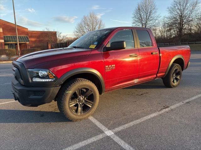 2022 RAM 1500 Classic Warlock Quad Cab 4x4 64 Box