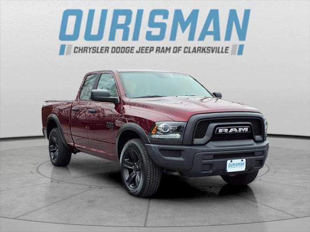 2022 RAM 1500 Classic Warlock Quad Cab 4x4 64 Box