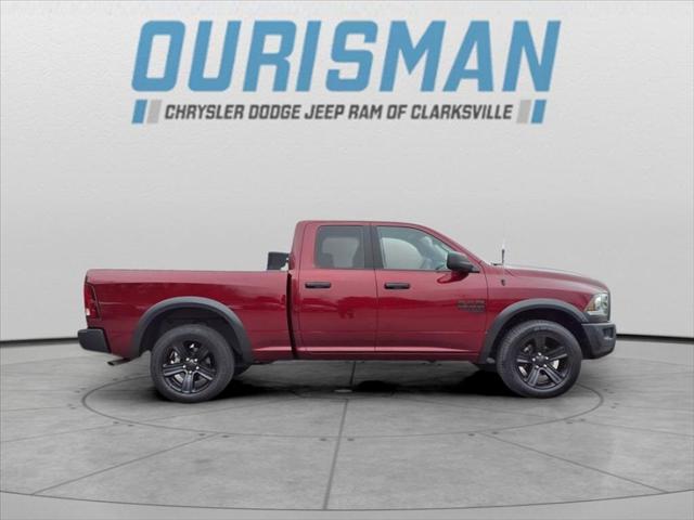 2022 RAM 1500 Classic Warlock Quad Cab 4x4 64 Box