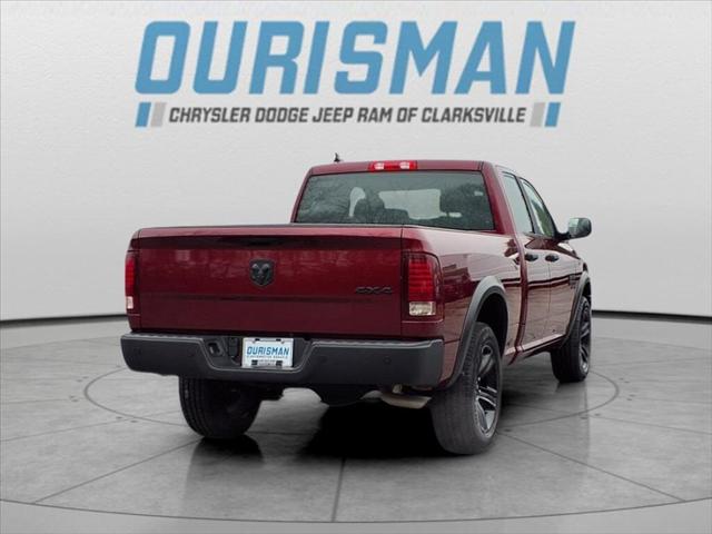 2022 RAM 1500 Classic Warlock Quad Cab 4x4 64 Box