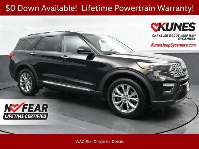 2022 Ford Explorer Limited
