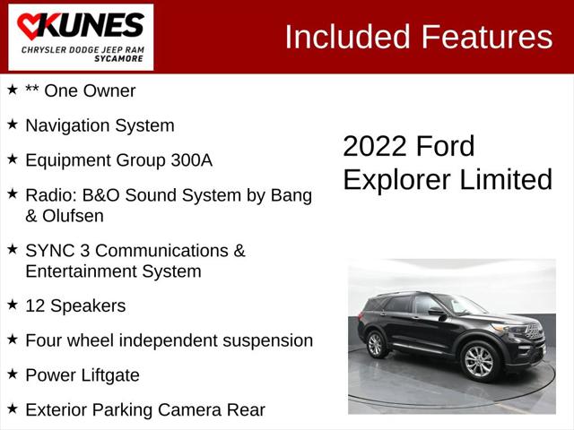 2022 Ford Explorer Limited