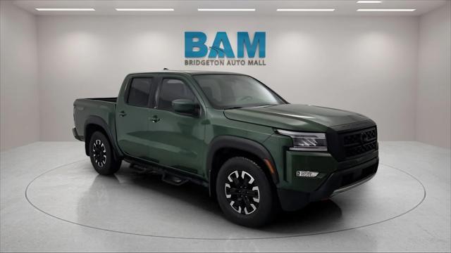 2022 Nissan Frontier Crew Cab PRO-X 4x2