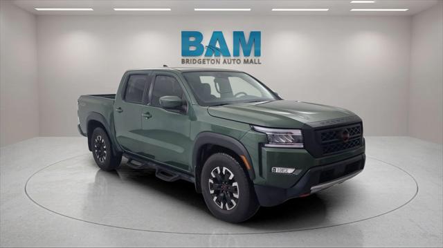 2022 Nissan Frontier Crew Cab PRO-X 4x2