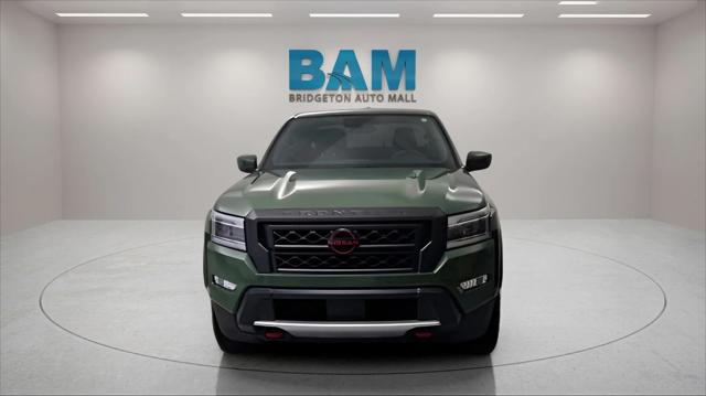 2022 Nissan Frontier Crew Cab PRO-X 4x2