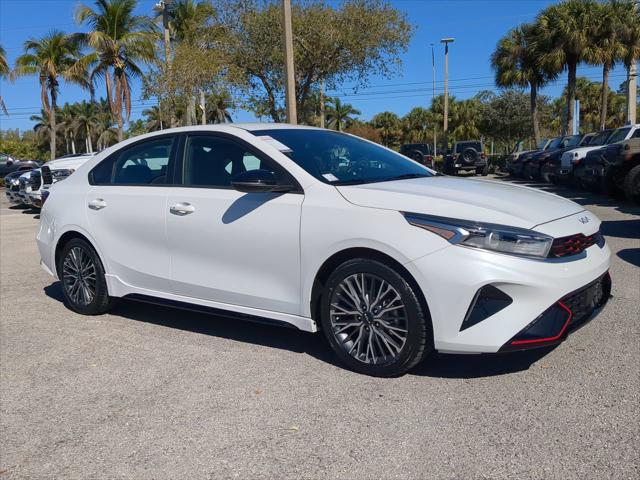 2023 Kia Forte GT-Line