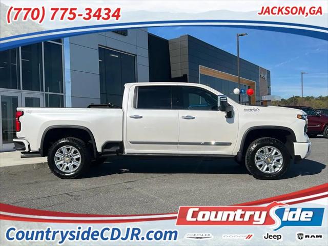 2025 Chevrolet Silverado 2500HD 4WD Crew Cab Standard Bed High Country