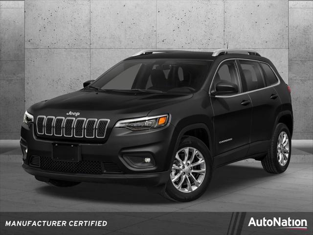 2019 Jeep Cherokee Latitude Plus 4x4