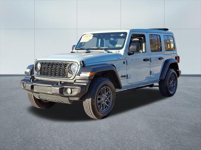 2024 Jeep Wrangler 4-Door Sport S 4x4